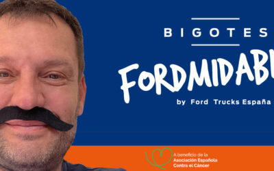 Llega la 3º edición de la campaña «Bigotes FORDmidables» contra el cáncer